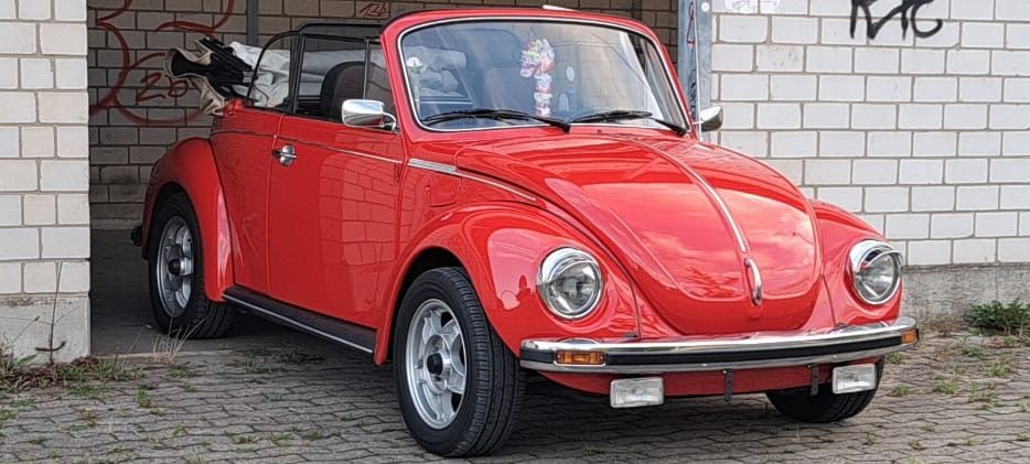 VW Käfer 46.600 km 35.500 &euro; Schöppenstedt 38170