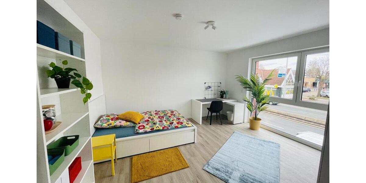 Etagenwohnung Braunschweig Lehndorf-Watenbüttel - 1 Zimmer, 28 m&sup2;, 575&euro; | Angebot:18252162