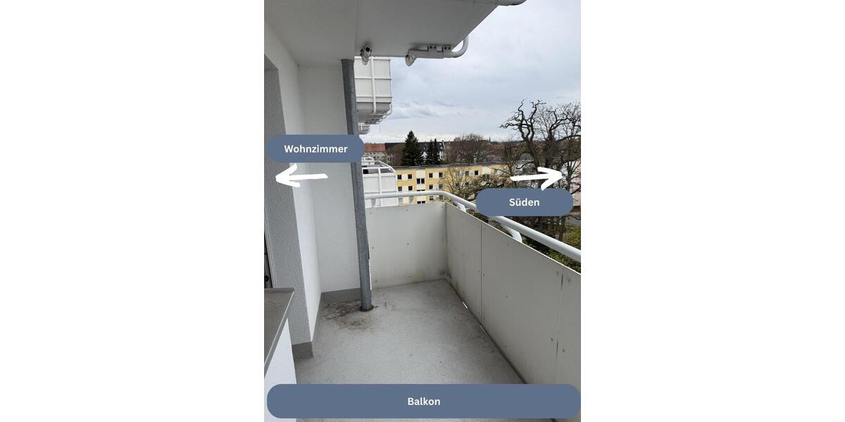 Etagenwohnung Braunschweig Lehndorf-Watenbüttel - 1 Zimmer, 40 m&sup2;, 480&euro; | Angebot:26040388