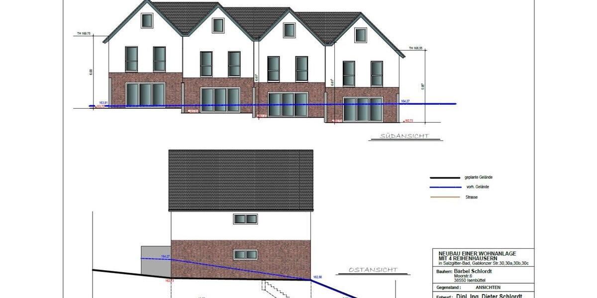 Reihenhaus Salzgitter Ortschaft Südost - 168.000&euro; | Angebot:25173970