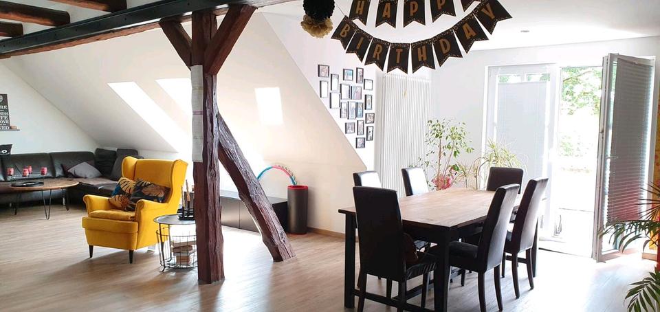Dachgeschoßwohnung Adenbüttel - 4.5 Zimmer, 125 m&sup2;, 1.300&euro; | Angebot:26522368