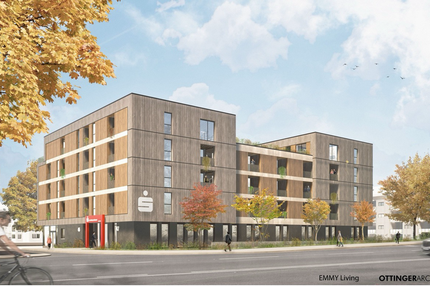 Wohnung Braunschweig Volkmarode - 2 Zimmer, 45 m&sup2;, 908&euro; | Angebot:25669362