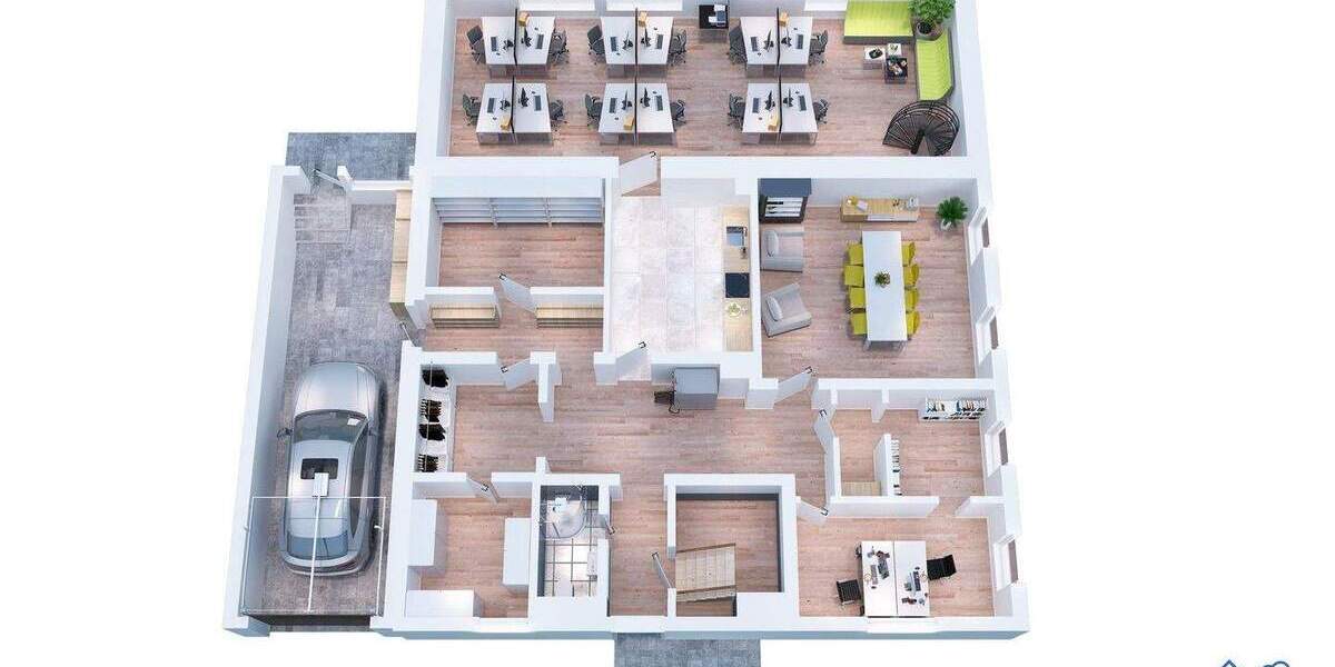 Einfamilienhaus Braunschweig Riddagshausen - 9 Zimmer, 343 m&sup2;, 1.259.000&euro; | Angebot:25717527