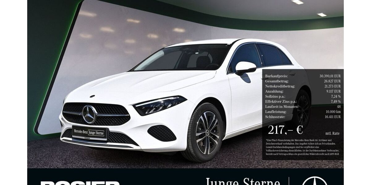 Mercedes-Benz A 250 12.650 km 29.135 &euro; Goslar 38644