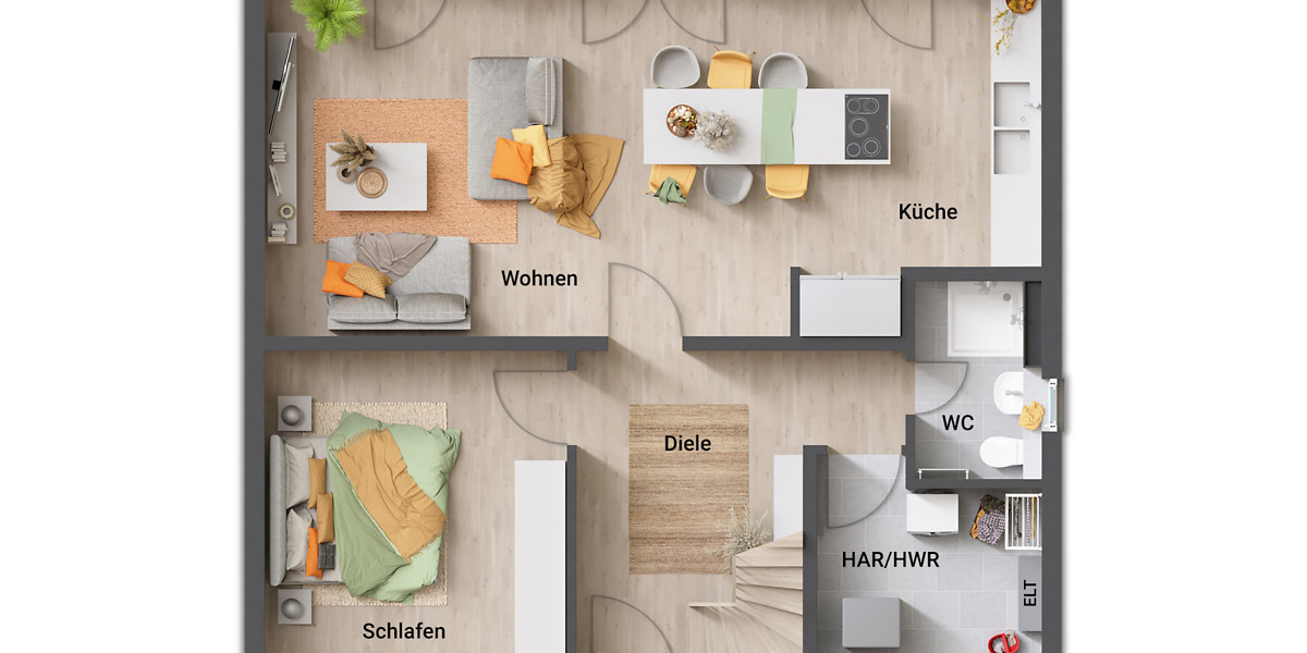 Einfamilienhaus Veltheim (Ohe) - 4 Zimmer, 136 m&sup2;, 384.050&euro; | Angebot:25669725