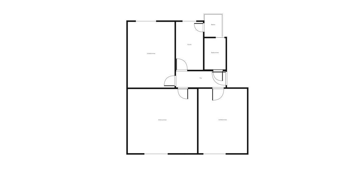Etagenwohnung Braunschweig Südstadt- Rautheim- Mascherode - 3 Zimmer, 68 m&sup2;, 664&euro; | Angebot:25257574