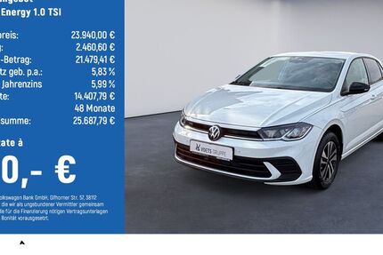 VW Polo 6.500 km 23.940 &euro; Wolfenbüttel 38304