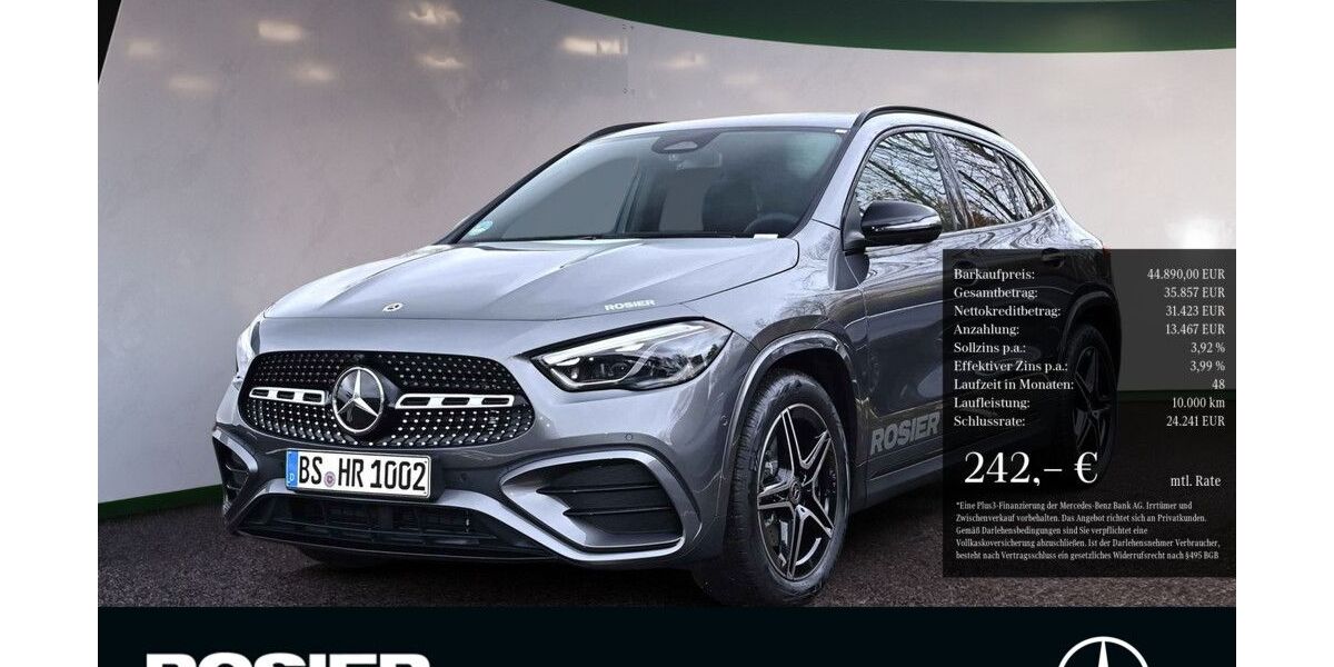 Mercedes-Benz GLA 180 9.900 km 44.890 &euro; Braunschweig 38122