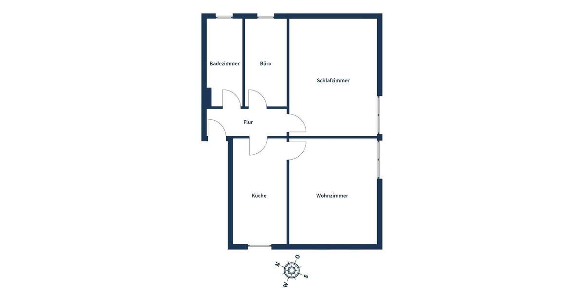 Etagenwohnung Nettlingen Nettlingen - 3 Zimmer, 65 m&sup2;, 69.000&euro; | Angebot:25798406