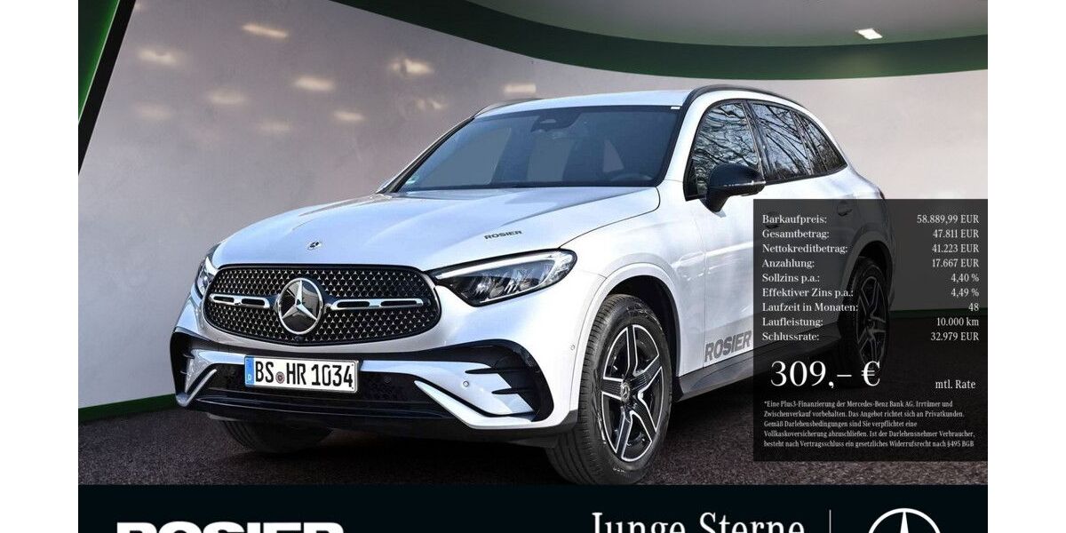 Mercedes-Benz GLC 200 14.900 km 58.630 &euro; Braunschweig 38122