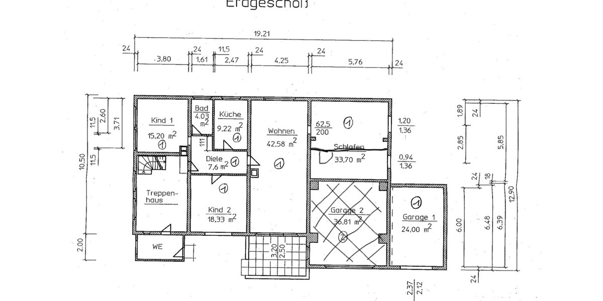 Erdgeschoßwohnung Goslar - 4.5 Zimmer, 131 m&sup2;, 147.000&euro; | Angebot:25055837