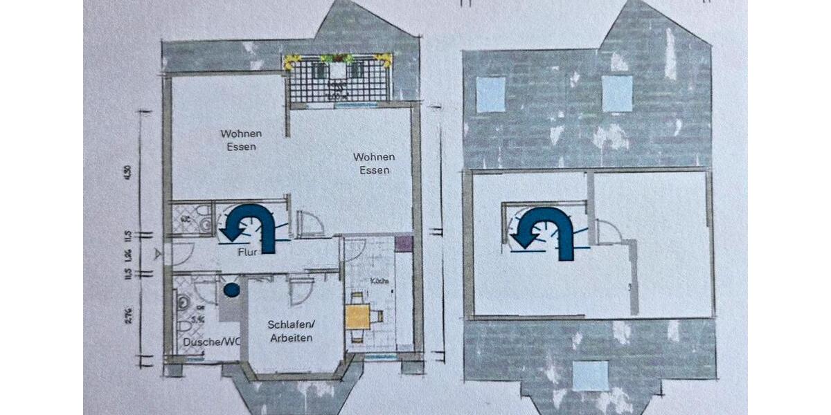 Maisonettenwohnung Salzgitter Ortschaft Ost - 3.5 Zimmer, 97 m&sup2;, 223.000&euro; | Angebot:26414497