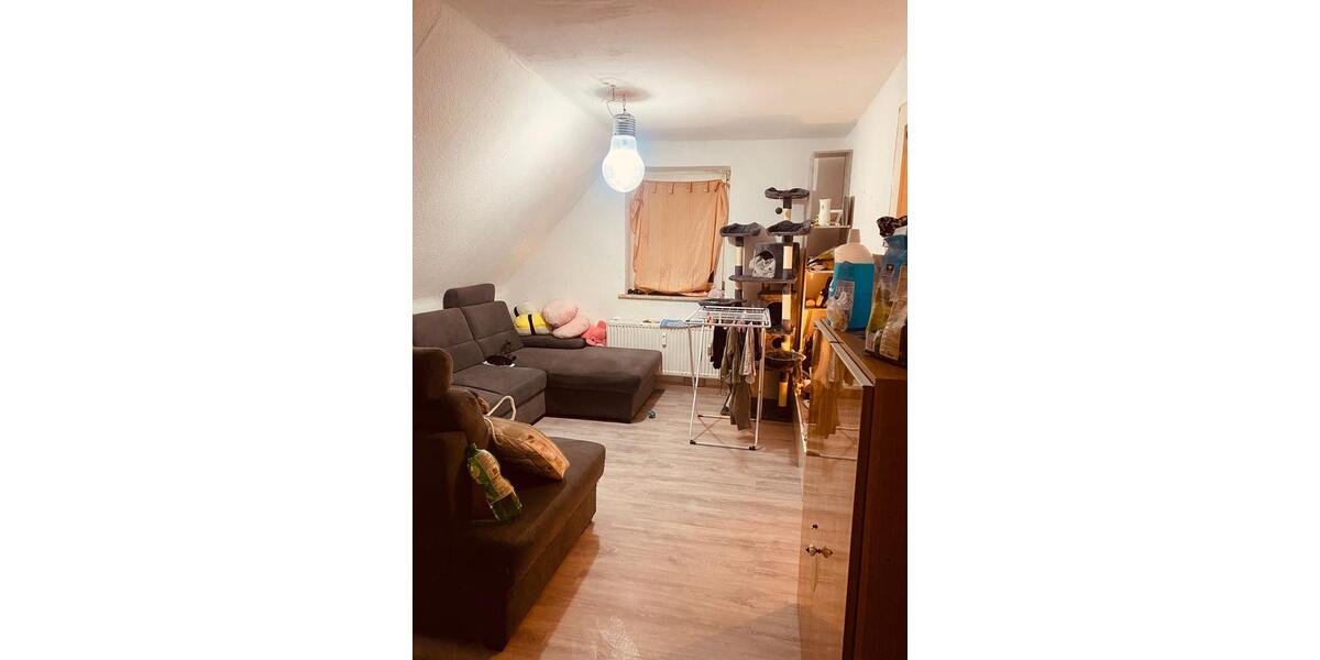 Dachgeschoßwohnung Goslar Jürgenohl - 2.5 Zimmer, 50 m&sup2;, 430&euro; | Angebot:25759121