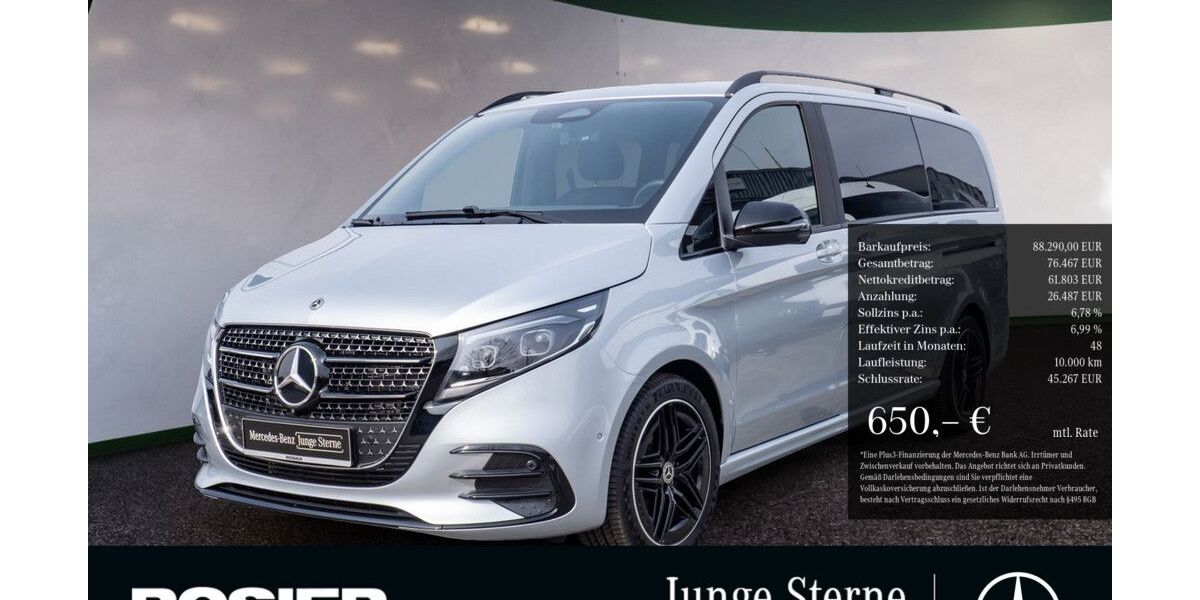 Mercedes-Benz V 300 6.896 km 88.290 &euro; Braunschweig 38122