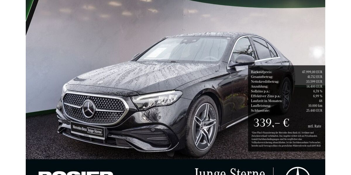 Mercedes-Benz E 200 14.944 km 47.999 &euro; Goslar 38644