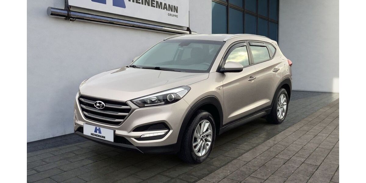 Hyundai TUCSON 92.828 km 14.950 &euro; Salzgitter 38229