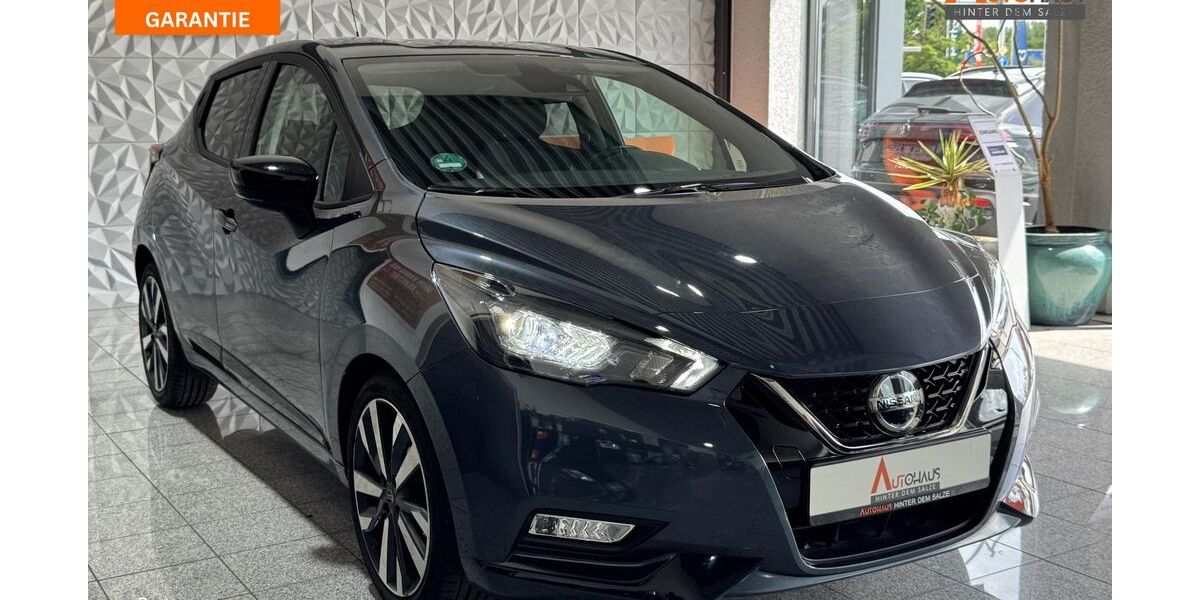Nissan Micra 36.100 km 15.490 &euro; Braunschweig 38112