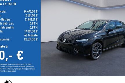 Seat Ibiza 1.500 km 24.475 &euro; Braunschweig 38114