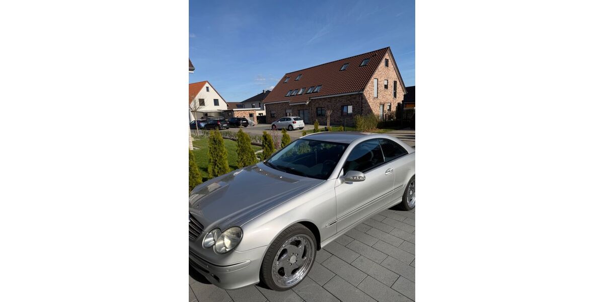 Mercedes-Benz CLK 200 193.000 km 6.500 &euro; Salzgitter 38239
