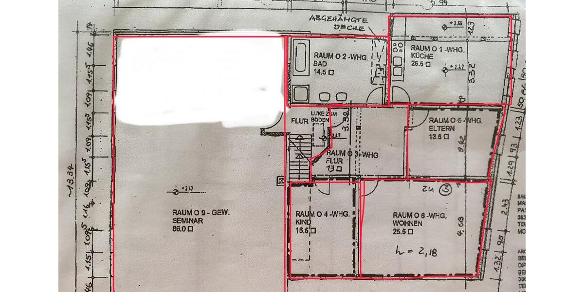 Einfamilienhaus Schladen-Werla Werla - 9 Zimmer, 230 m&sup2;, 235.000&euro; | Angebot:24727895