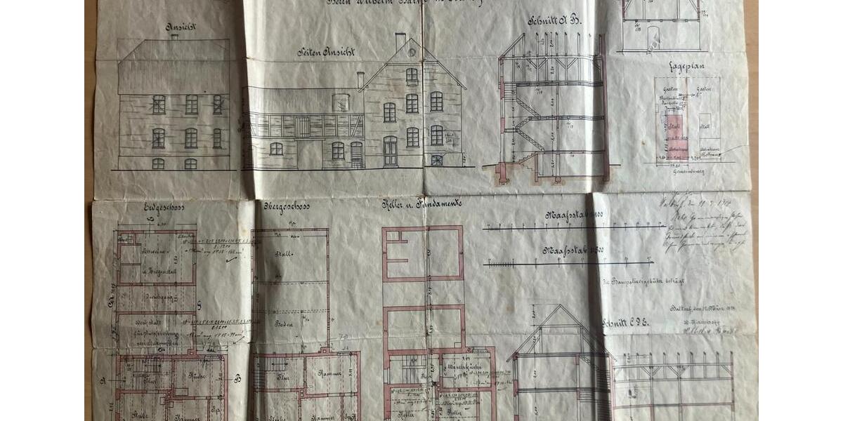 Einfamilienhaus Braunschweig Heidberg-Melverode - 8 Zimmer, 200 m&sup2;, 190.000&euro; | Angebot:24576000