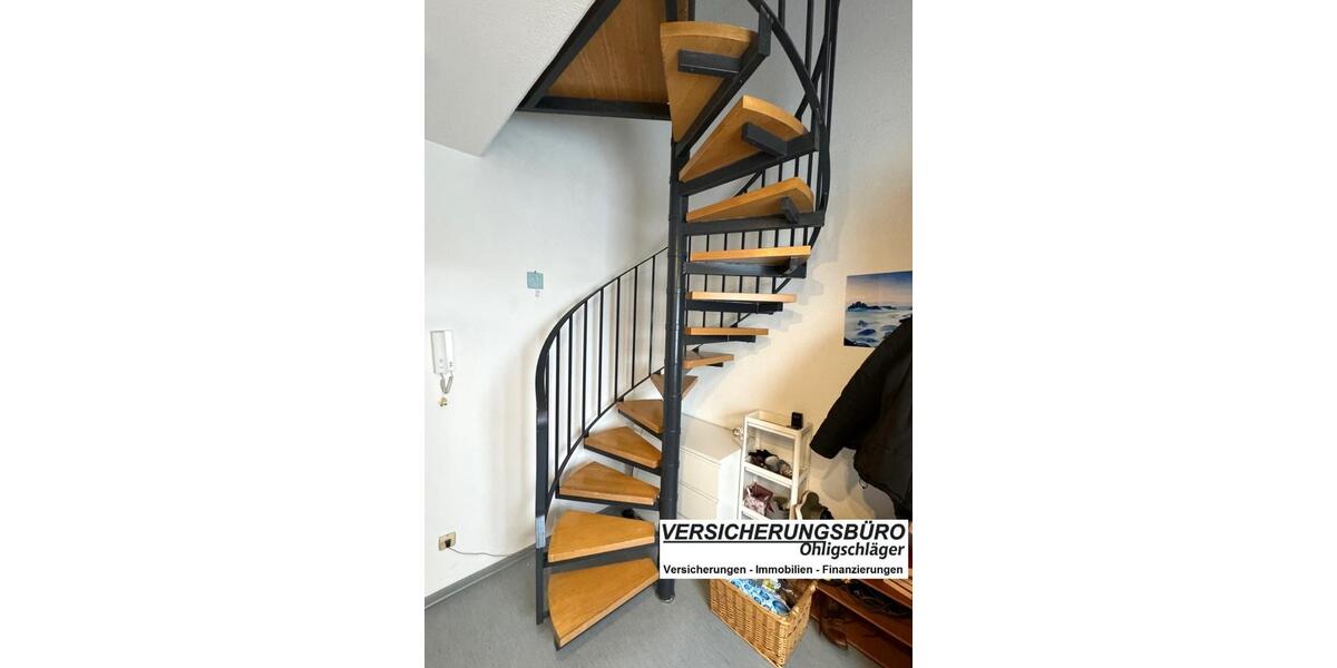 Etagenwohnung Braunschweig Lehndorf-Watenbüttel - 2 Zimmer, 22 m&sup2;, 310&euro; | Angebot:25803526