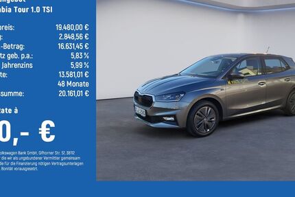 Skoda Fabia 6.100 km 17.930 &euro; Braunschweig 38124