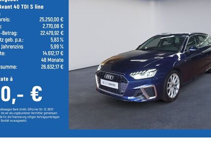Audi A4 80.388 km 25.250 &euro; Braunschweig 38122