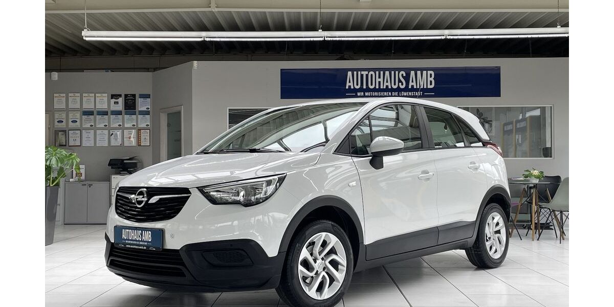 Opel Crossland (X) 116.589 km 10.500 &euro; Braunschweig 38122