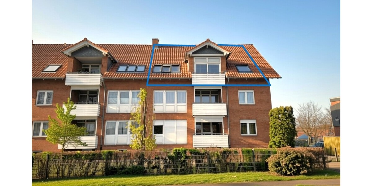 Großzügige Eigentums-Maisonette - Viel Platz für idyllisches Wohnen - Maisonettenwohnung Lengede | Angebot:25084048