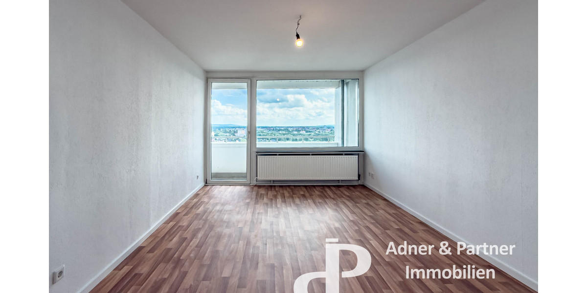 **LEBEN IM HÖCHSTEN WOHNHAUS BRAUNSCHWEIGS - MIT BALKON UND SEEBLICK** - Appartement Braunschweig Lehndorf-Watenbüttel | Angebot:27329111