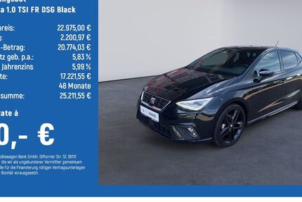 Seat Ibiza 6.290 km 22.275 &euro; Braunschweig 38114