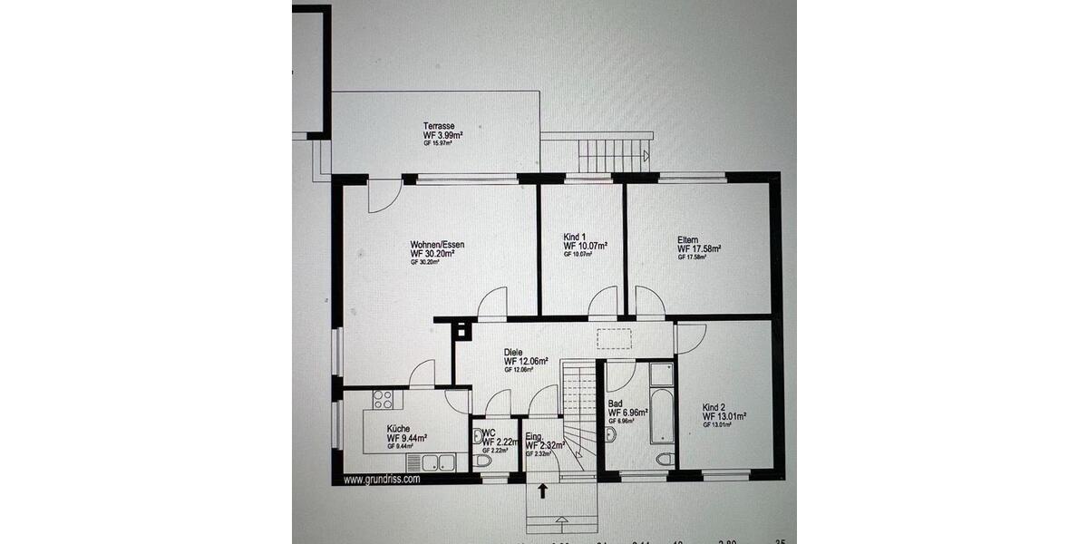 Einfamilienhaus Schwülper - 4 Zimmer, 107 m&sup2;, 1.600&euro; | Angebot:26563424