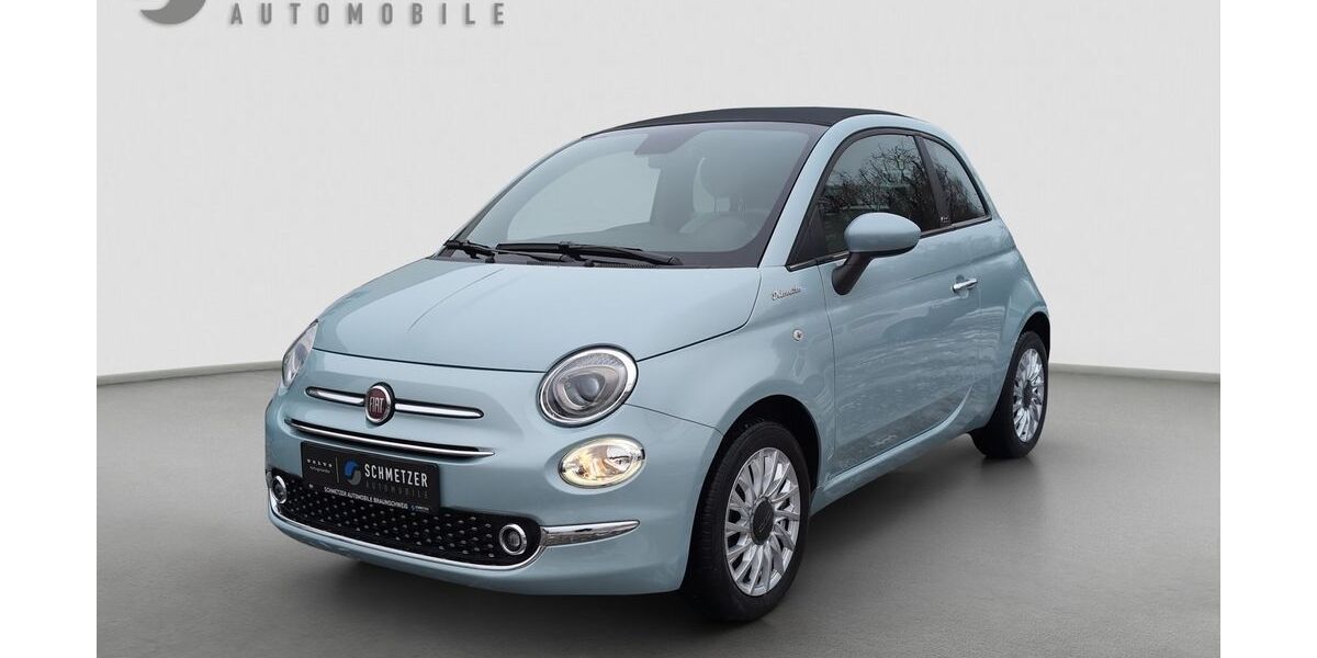 Fiat 500C 23.400 km 14.890 &euro; Braunschweig 38114