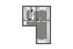 Etagenwohnung Osterwieck - 2 Zimmer, 45 m&sup2;, 180&euro; | Angebot:26342535