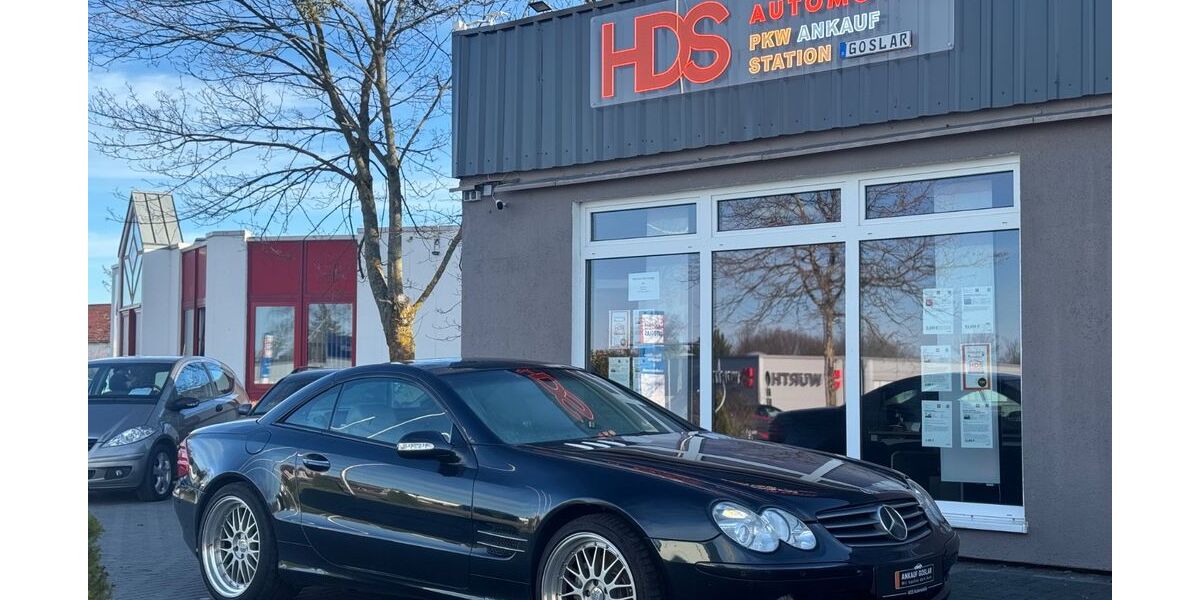 Mercedes-Benz SL 500 137.500 km 14.450 &euro; Goslar 38644