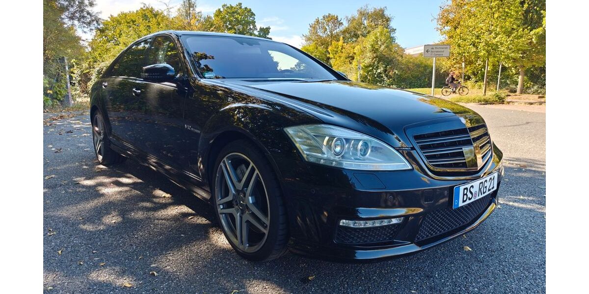 Mercedes-Benz S 65 AMG 125.000 km 41.500 &euro; Braunschweig 38120