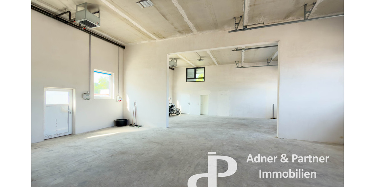 **NEUBAU 2022 IN WOLFENBÜTTEL: 475 M² FLEXIBLE GEWERBEFLÄCHE AUS HALLE & REPRÄSENTATIVEM BÜROBEREICH** - Gewerbeobjekt Wolfenbüttel Adersheim | Angebot:27200761