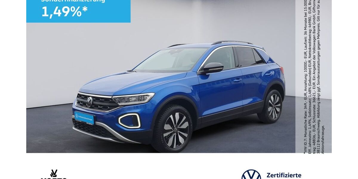 VW T-Roc 1.300 km 32.480 &euro; Braunschweig 38124