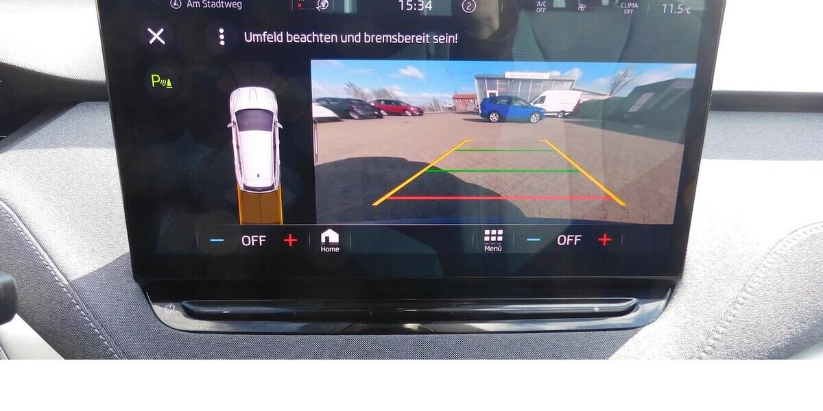 Skoda Enyaq iV 50 1-Gang Elektrik Automatic Klima Navi 10.800 km 21.990 &euro; Vordorf 38533