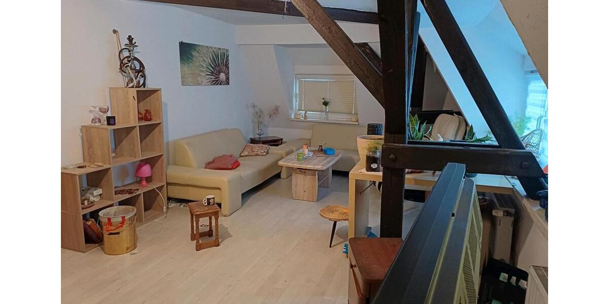 Dachgeschoßwohnung Wolfenbüttel - 1 Zimmer, 55 m&sup2;, 570&euro; | Angebot:25545489