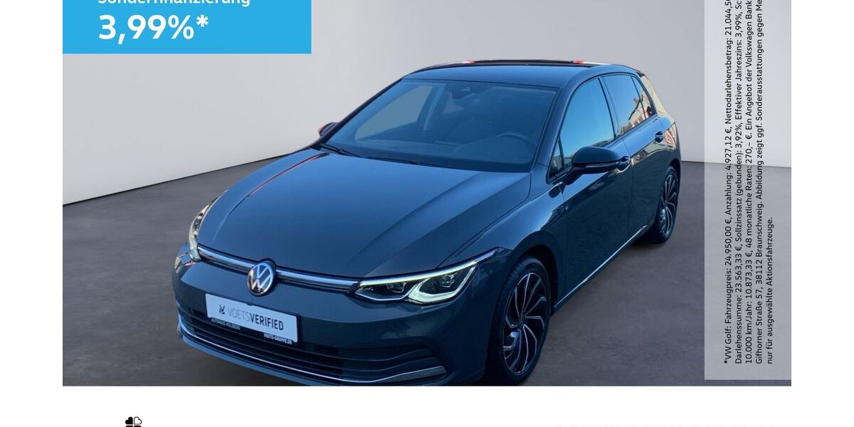 VW Golf 53.550 km 21.490 &euro; Braunschweig 38114