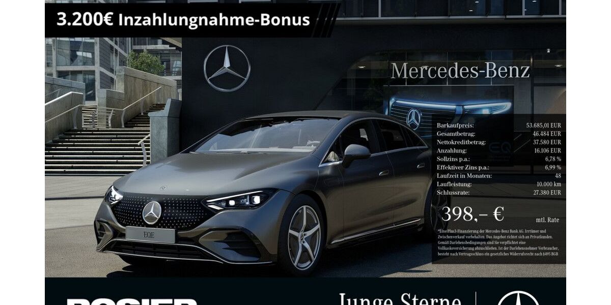 Mercedes-Benz EQE 15.597 km 53.685 &euro; Braunschweig 38122