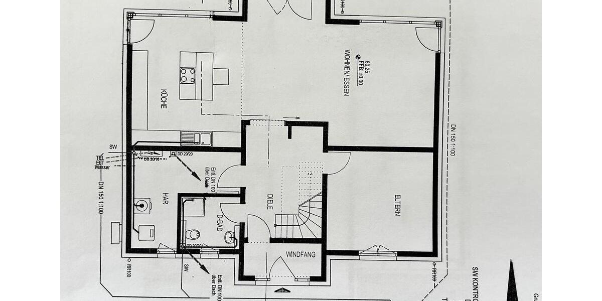 Einfamilienhaus Lengede - 6 Zimmer, 184 m&sup2;, 555.555&euro; | Angebot:26109343
