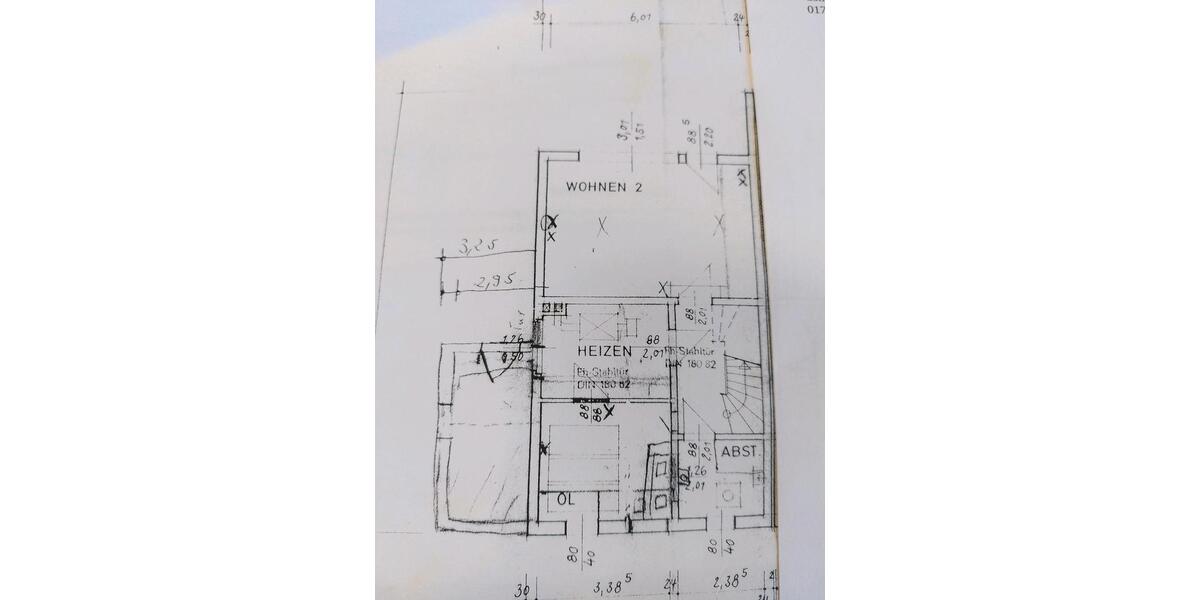 Reihenhaus Langelsheim - 3 Zimmer, 110 m&sup2;, 89.000&euro; | Angebot:25854802