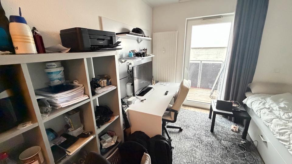 Etagenwohnung Braunschweig - 1 Zimmer, 21 m&sup2;, 510&euro; | Angebot:25906114