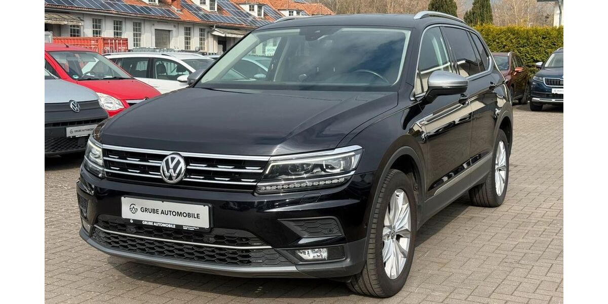 VW Tiguan Allspace 200.000 km 21.490 &euro; Lengede 38268