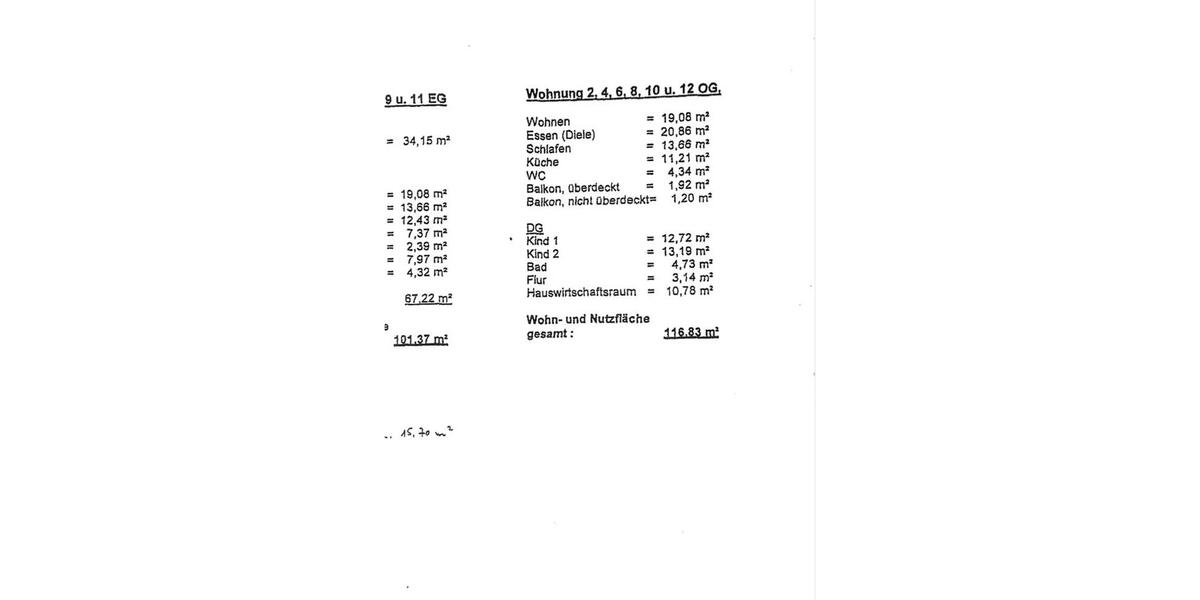 Maisonettenwohnung Lengede - 5 Zimmer, 117 m&sup2;, 254.000&euro; | Angebot:26121551