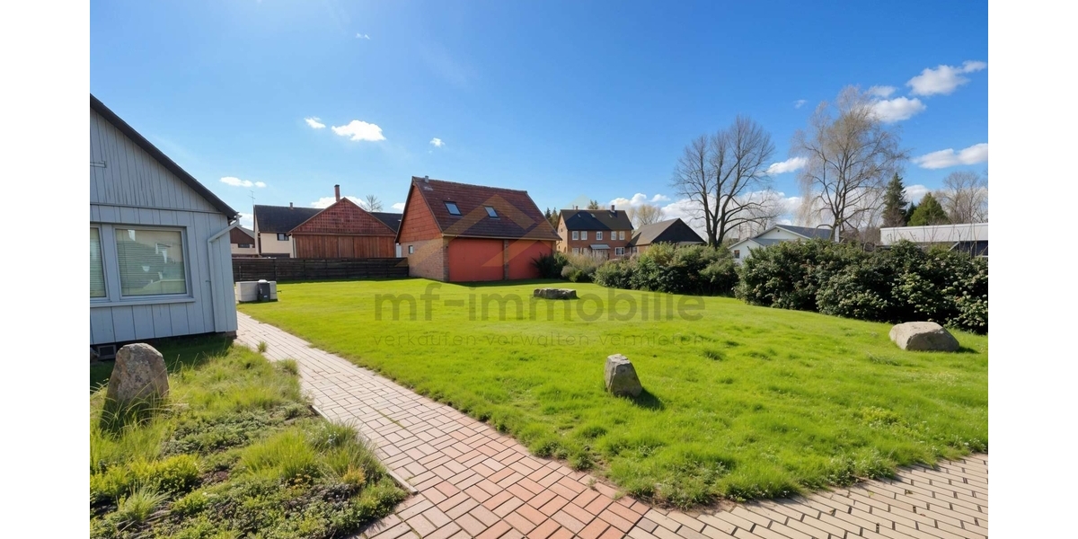 Mehrfamilenhaus mit 5 Wohnungen, mit Potenzial zur Aufteilung - Mehrfamilienhaus, Wohnhaus Lehre Helmstedt | Angebot:23765425