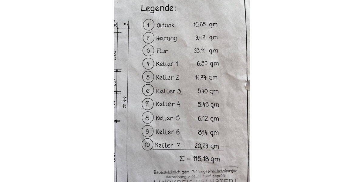 Einfamilienhaus Frellstedt - 7 Zimmer, 210 m&sup2;, 415.000&euro; | Angebot:26015820